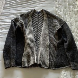 Gap grey cardigan small